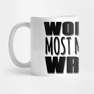 World's Most Mediocre Writer Mug